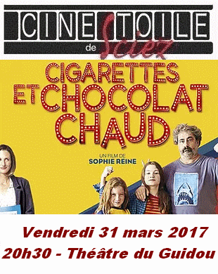 Cinetoile 31 Mars 2017